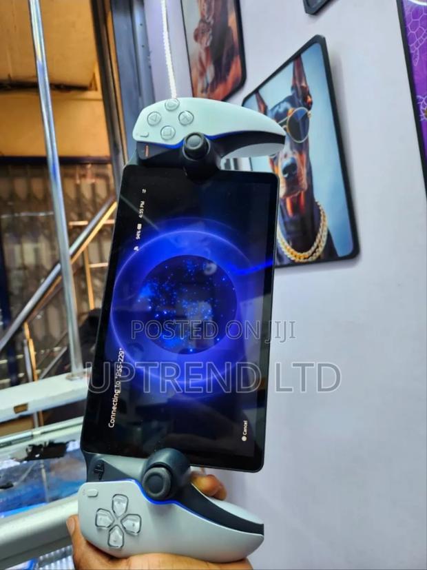 White Slightly Used Playstation Portal