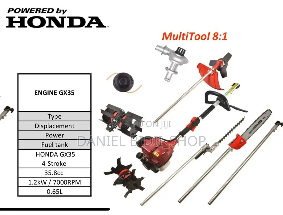 Honda Brush Cutters 8 in 1