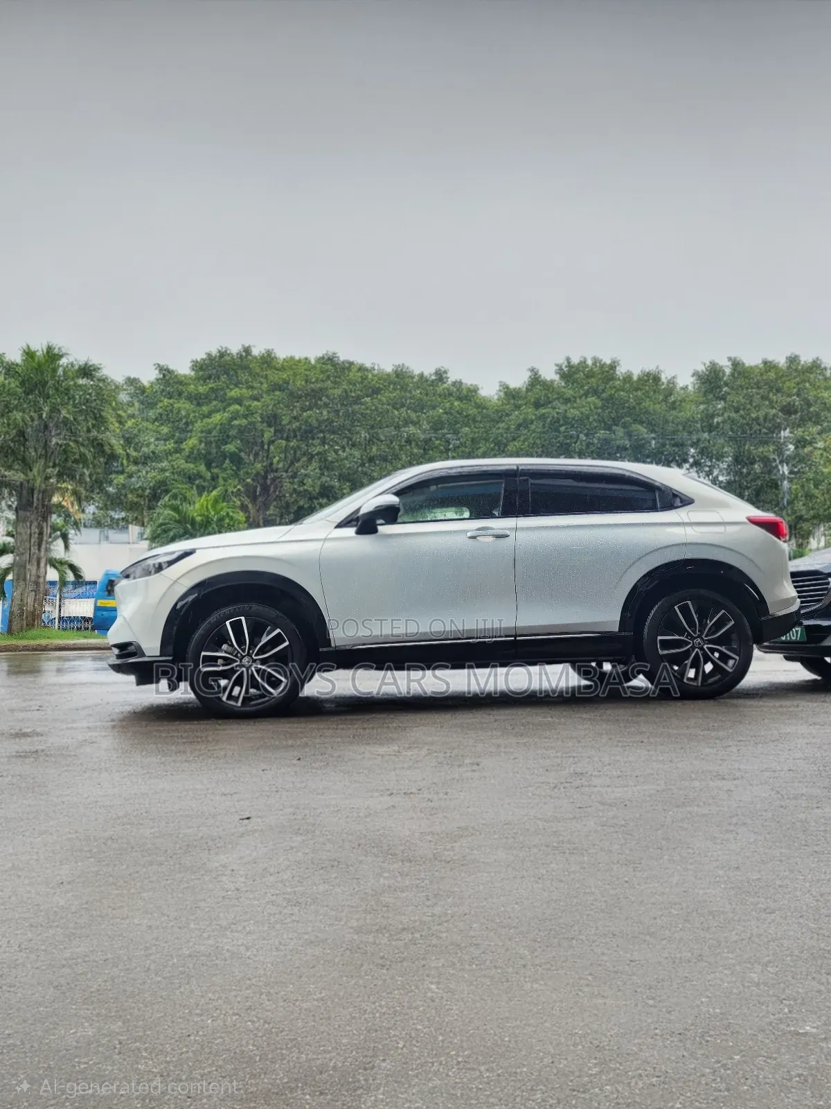 Honda Vezel 2021 Silver
