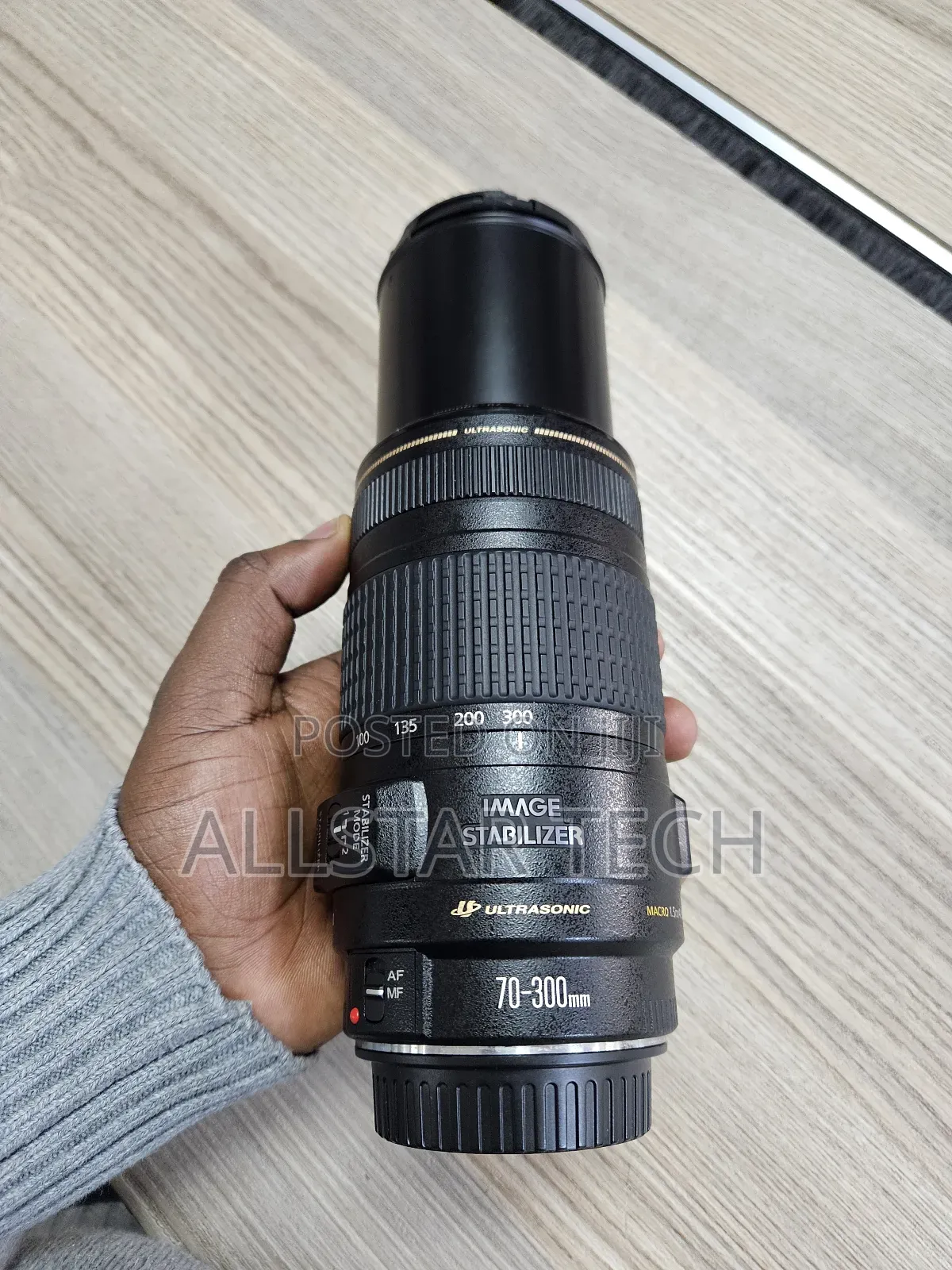 Canon Ef 70-300mm F/4-5.6 Is Usm Lens