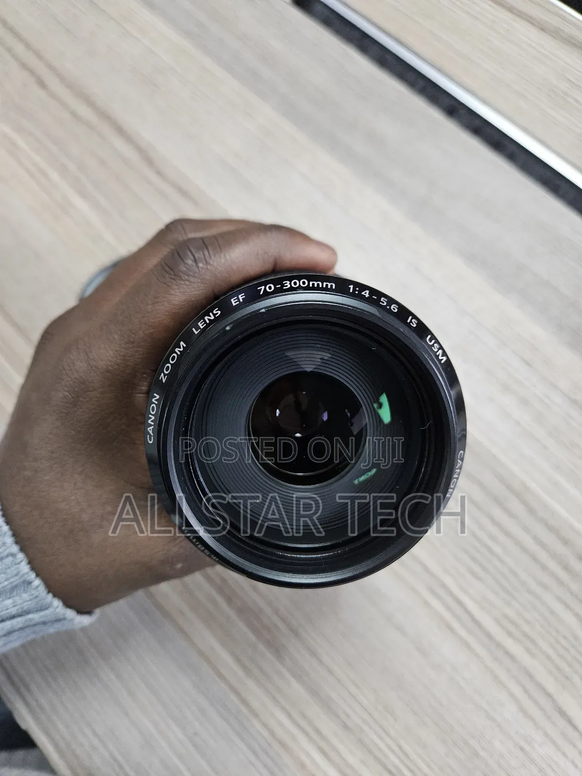 Canon Ef 70-300mm F/4-5.6 Is Usm Lens