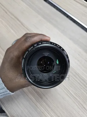 Canon Ef 70-300mm F/4-5.6 Is Usm Lens