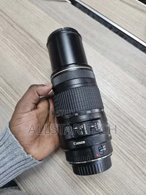 Canon Ef 70-300mm F/4-5.6 Is Usm Lens