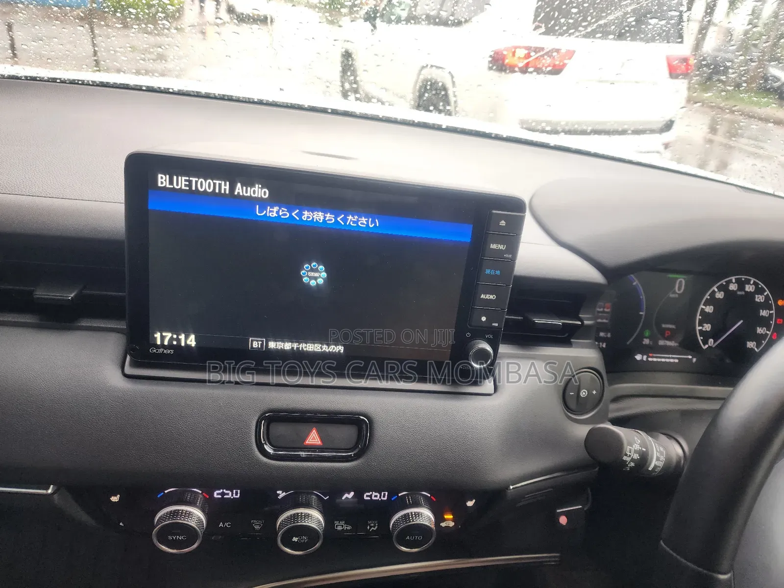 Honda Vezel 2021 Silver