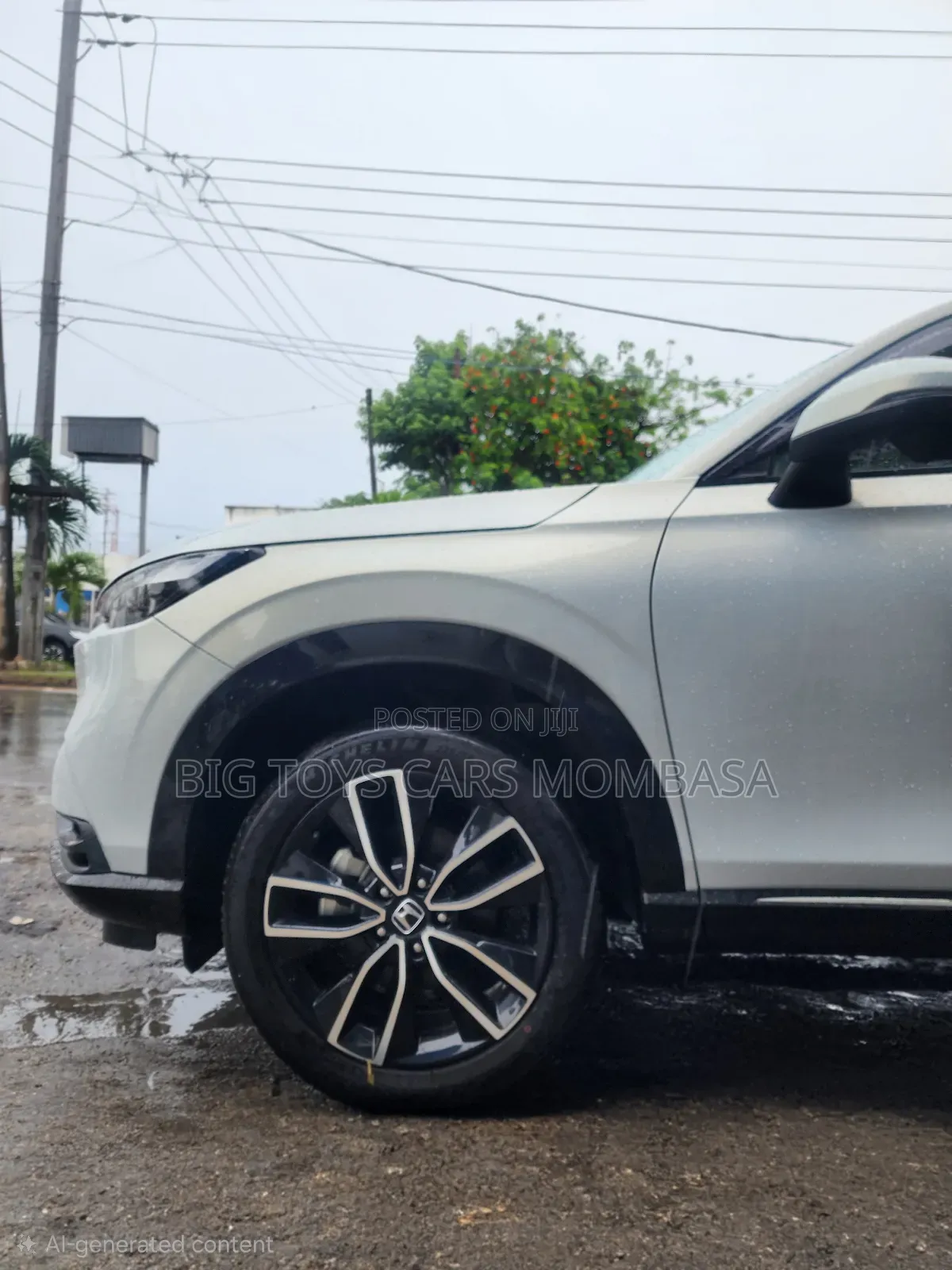 Honda Vezel 2021 Silver