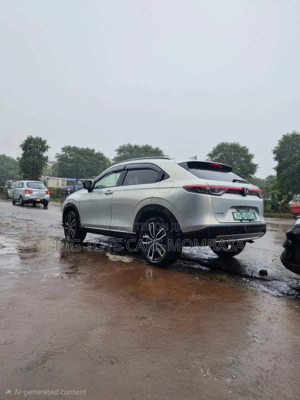 Honda Vezel 2021 Silver