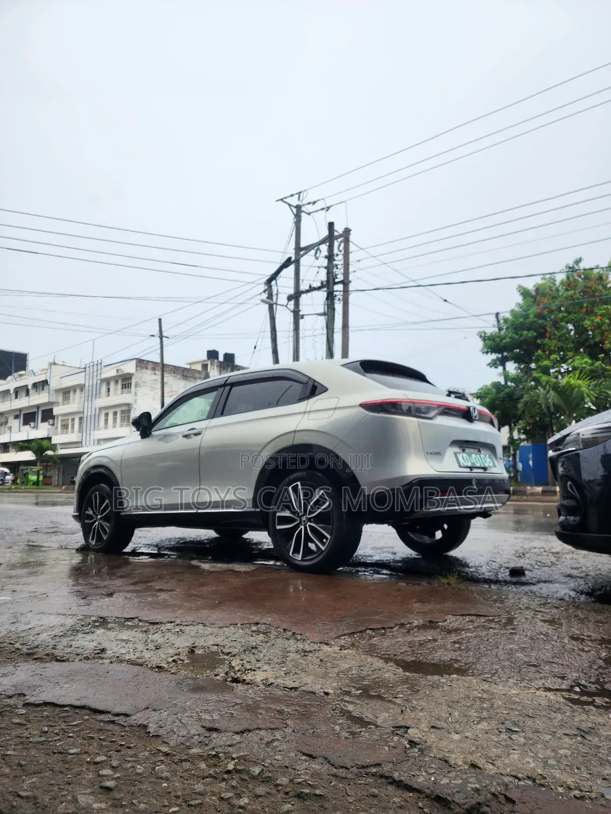 Honda Vezel 2021 Silver