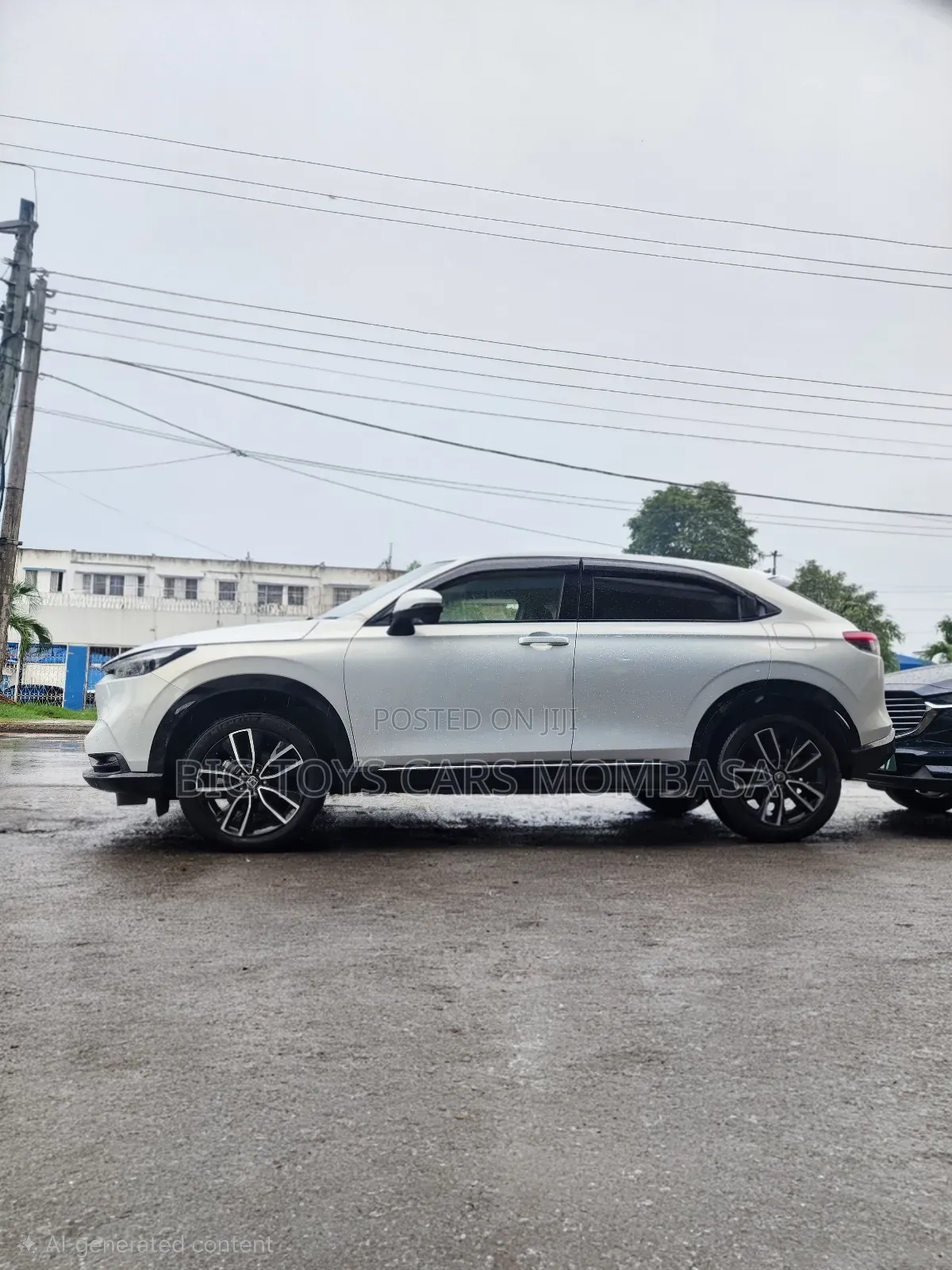 Honda Vezel 2021 Silver