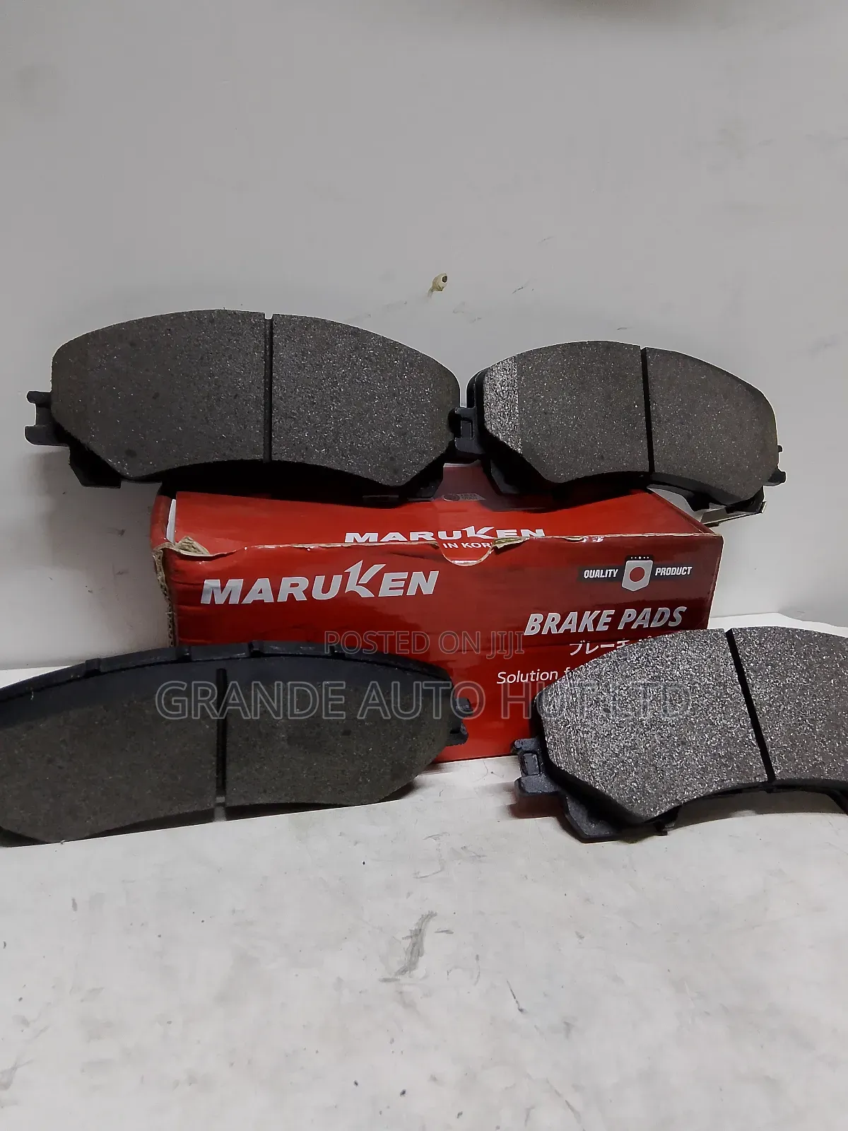 Front Brake Pads Chevrolet Trailblazer (Maruken Brand)