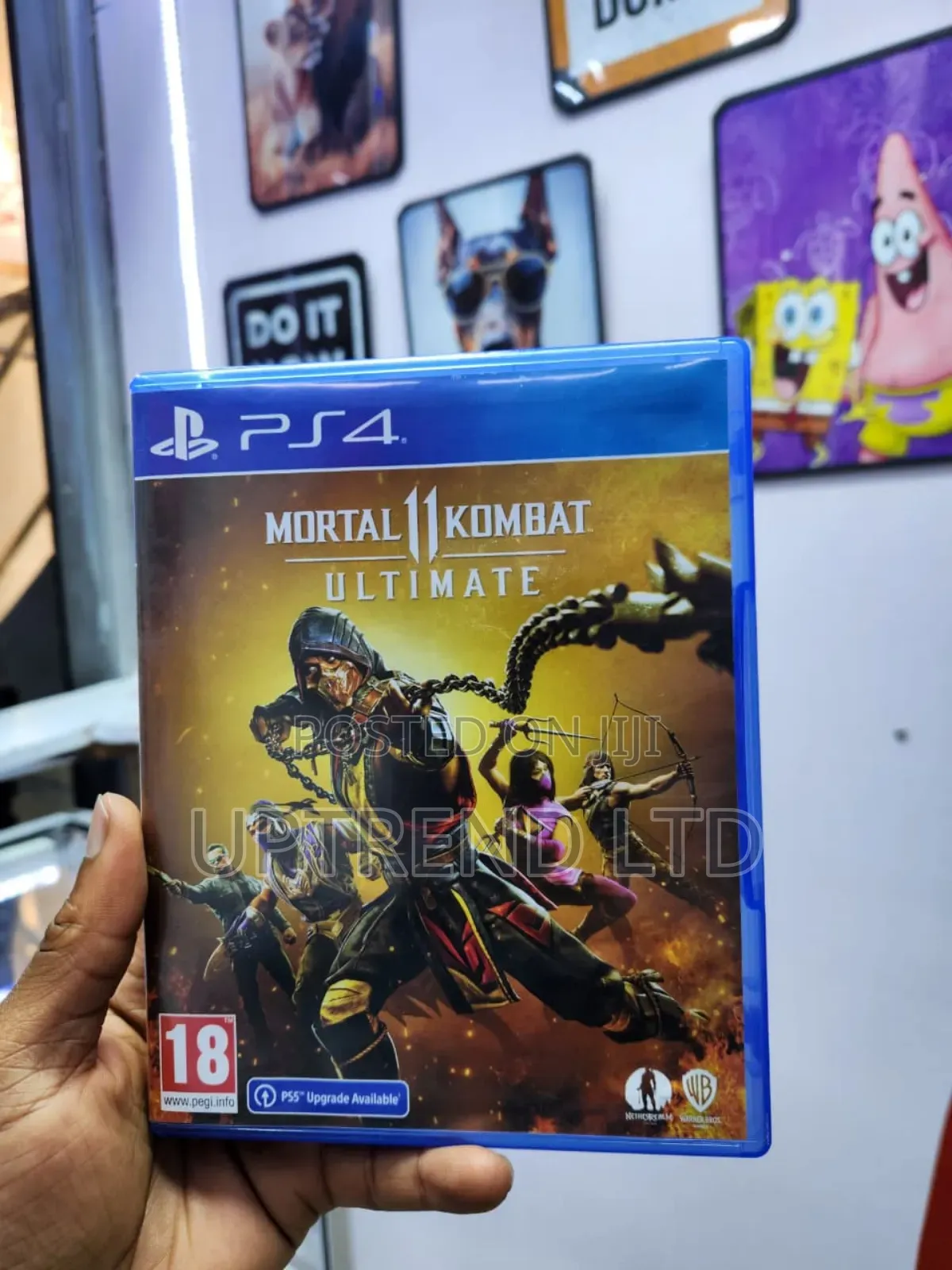 Ps4 Used Mortal Kombat 11 Ultimate Video Game