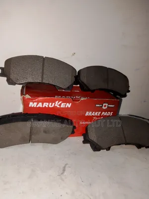 Front Brake Pads Chevrolet Trailblazer (Maruken Brand)