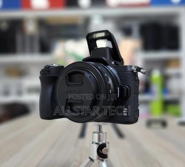 Nikon Z50 Mirrorless Camera With 16-50mm Lens