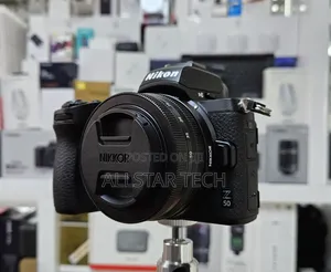 Nikon Z50 Mirrorless Camera With 16-50mm Lens