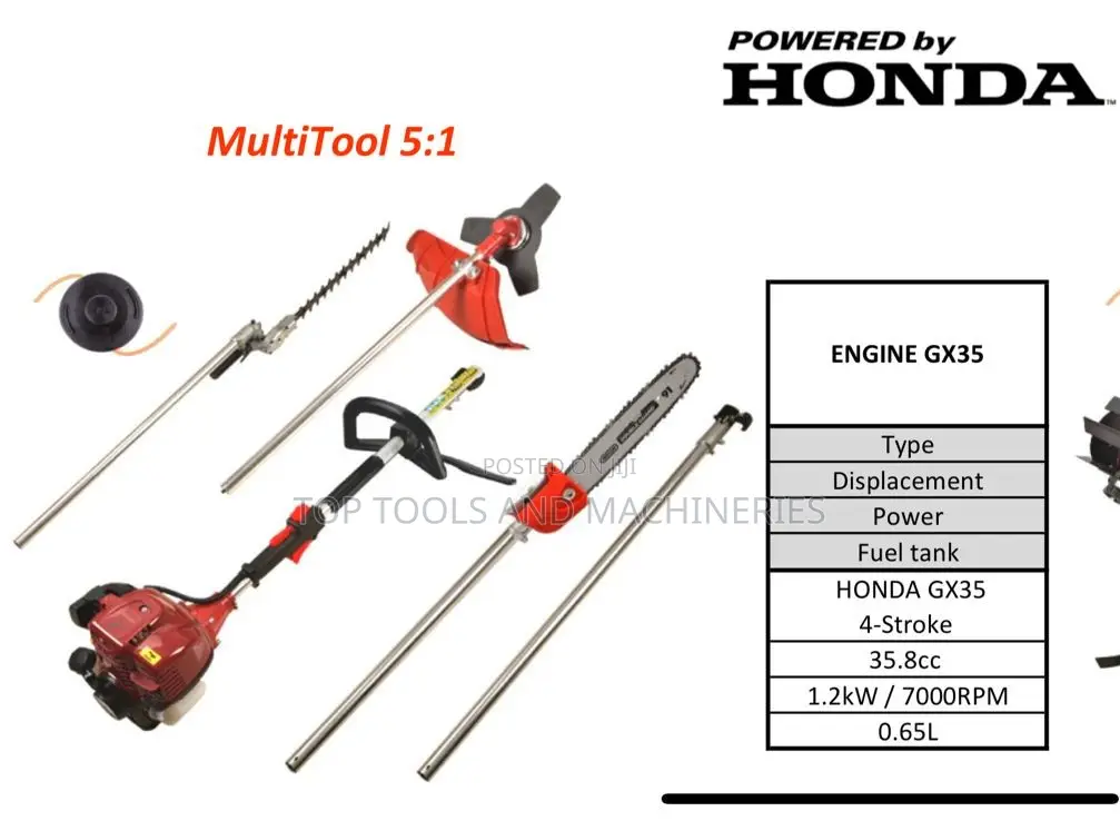 Honda 5 in 1 Multi Tool Brush Cutter