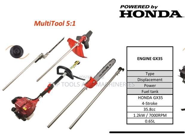 Honda 5 in 1 Multi Tool Brush Cutter