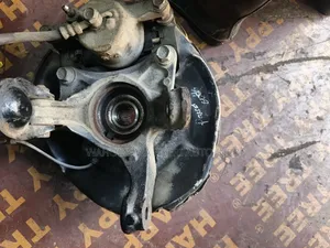 Front Hub Passo Sette