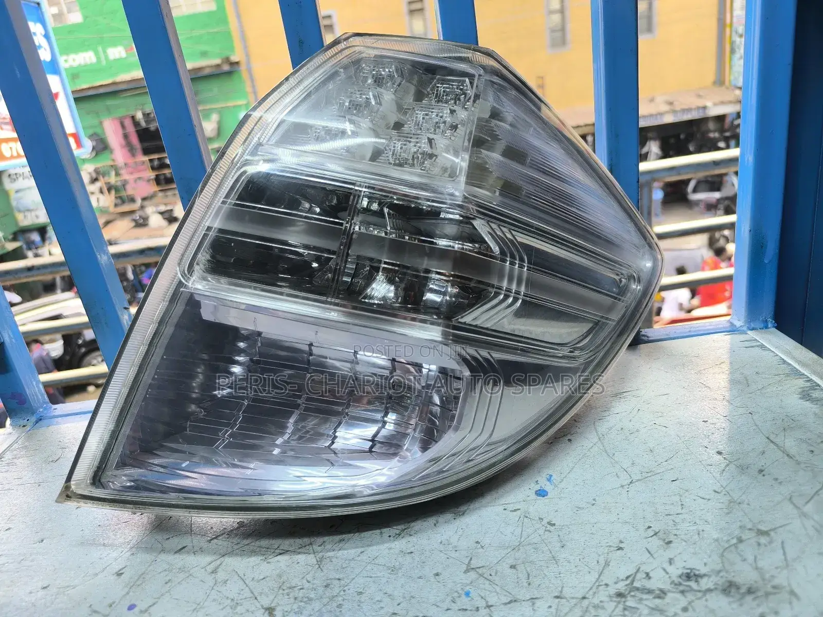 Honda 2012 Clear Hybrid Taillights
