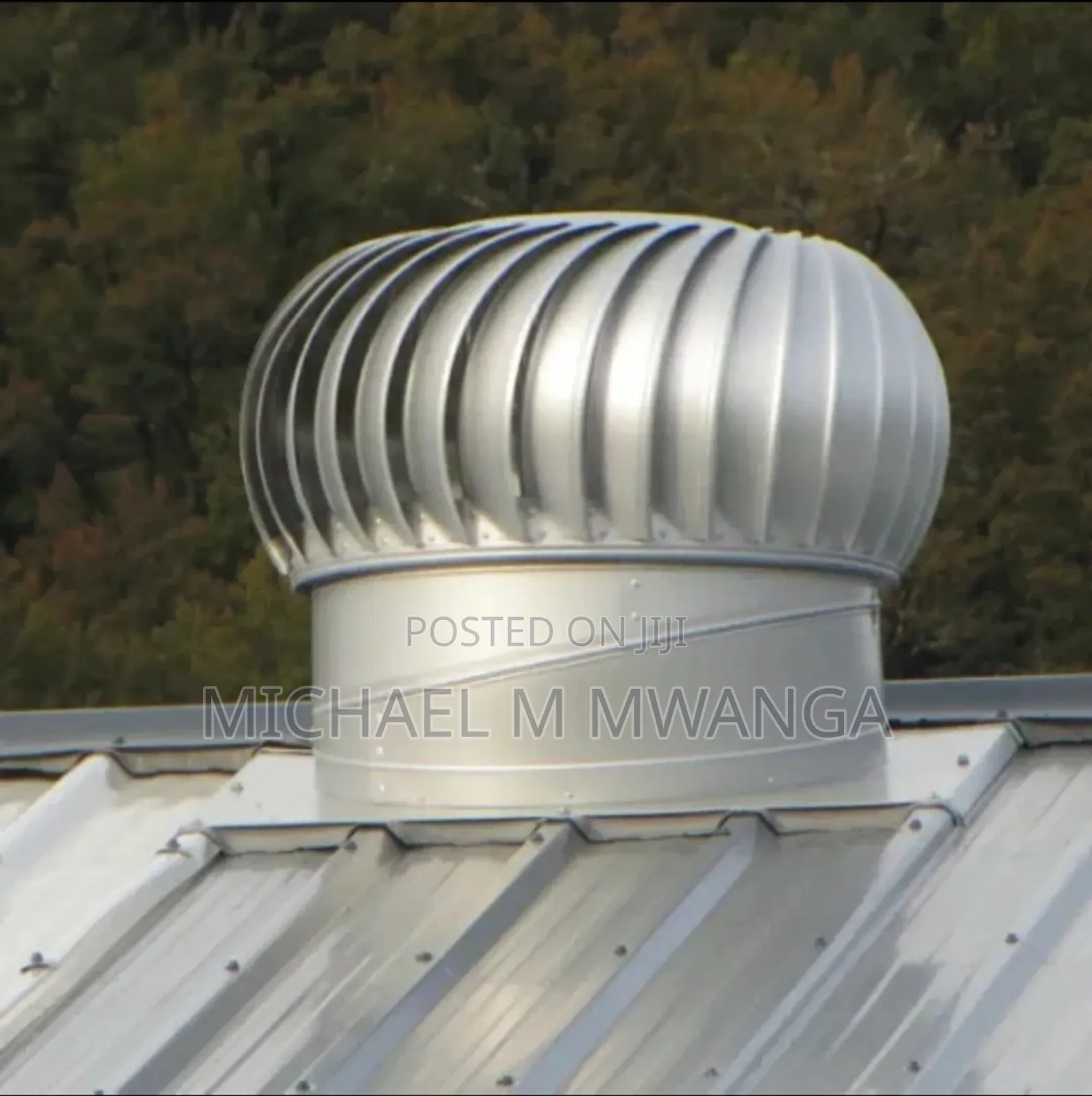 Precision-Engineered 600 Mm Wind Driven Cyclone