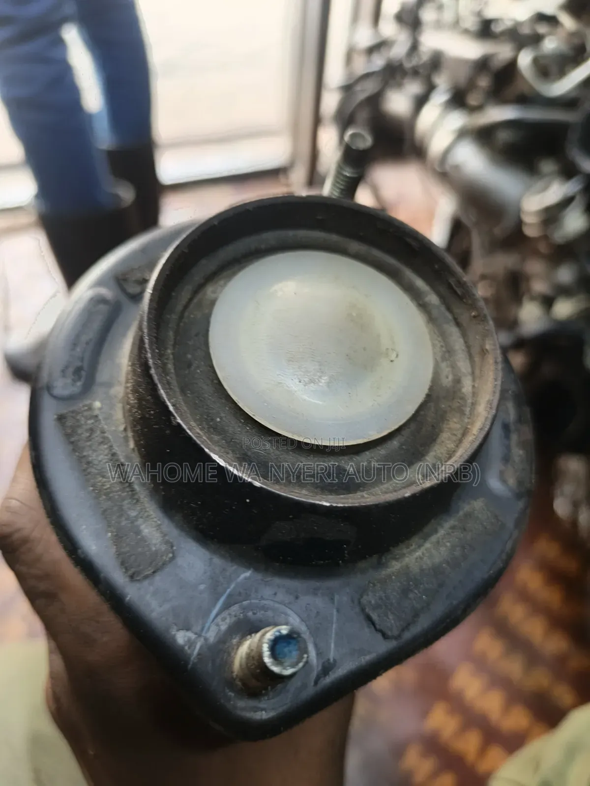 Shock Mount Passo Sette