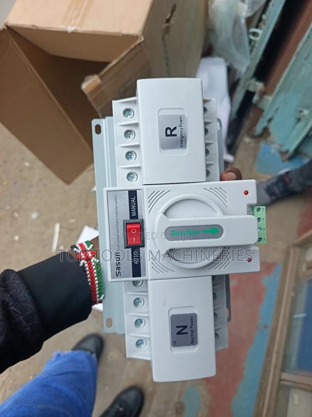 Automatic Changeover Switch 63a Three Phase