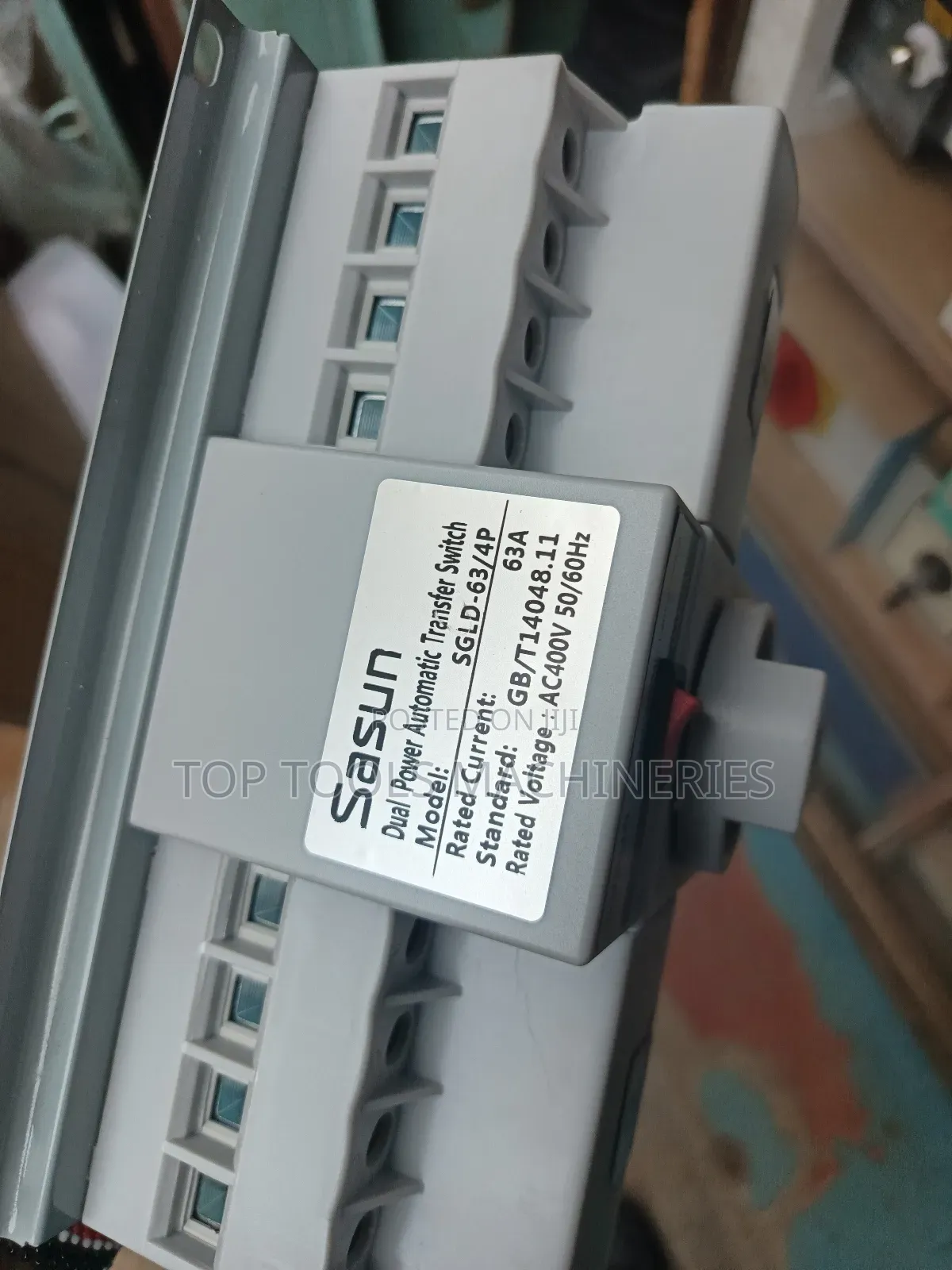 Automatic Changeover Switch 63a Three Phase