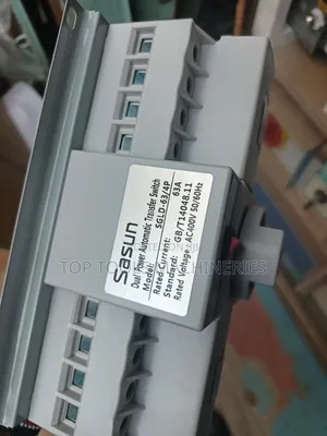 Automatic Changeover Switch 63a Three Phase