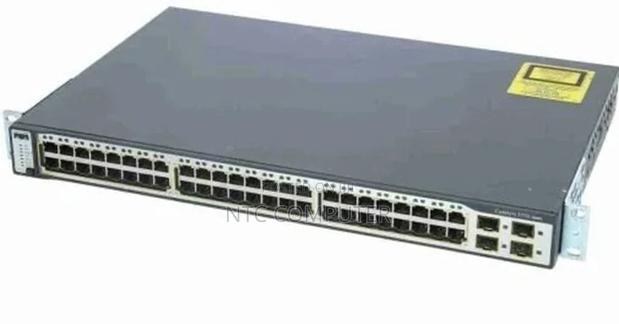 Cisco Ws-C3750-48ps-S 3750 48 Port 10/100-4 SFP STND Catalyst Switch