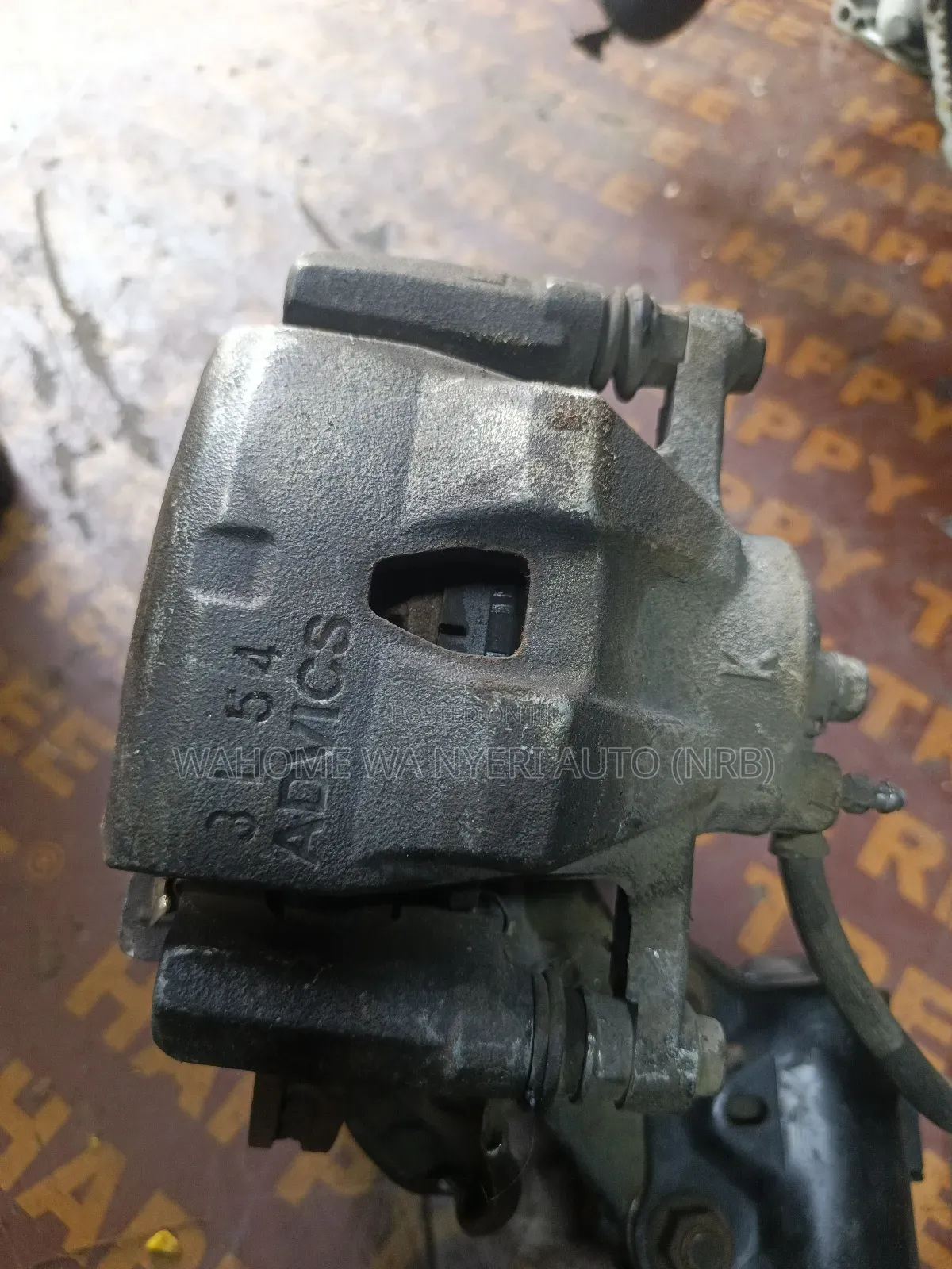 Brake Calliper Passo Sette