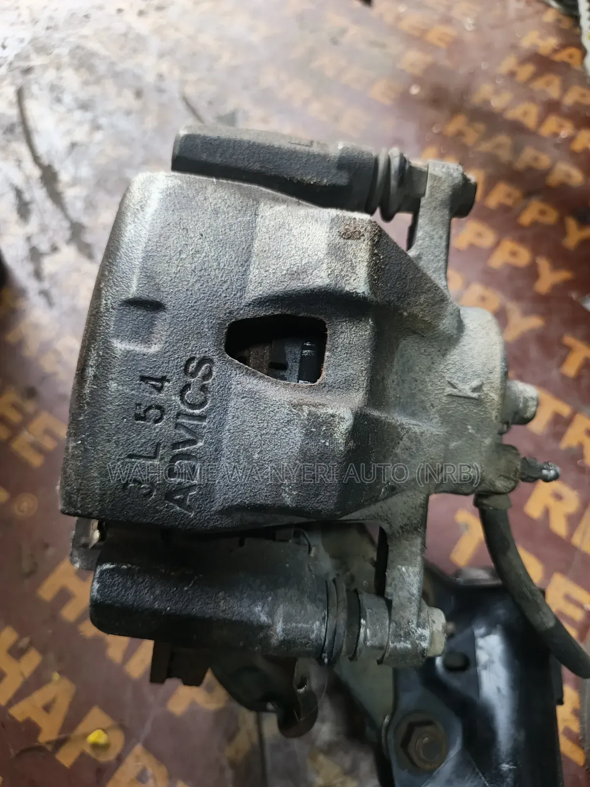 Brake Calliper Passo Sette