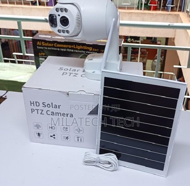 Ubox 4mp Single Lens Single Solar Panel MNG - main view