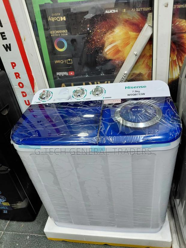 Hisense 7.5kg Twin Tub Washing Machine