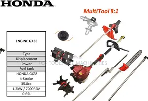 Honda 8 in 1 Multi Tool Brush Cutter