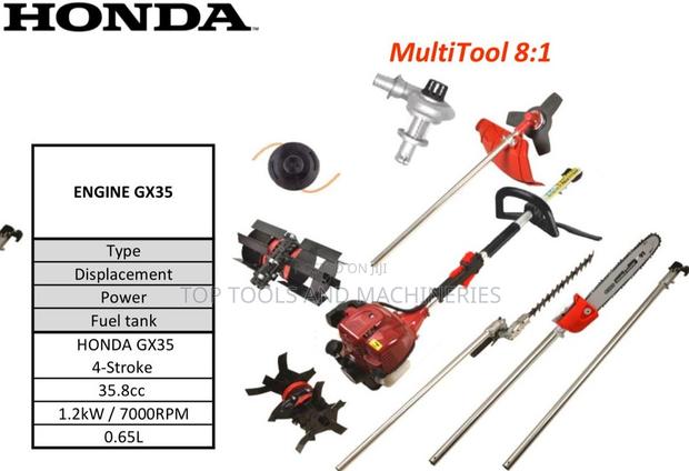 Honda 8 in 1 Multi Tool Brush Cutter - main view