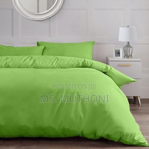 6pcs Cotton Plain Duvet Covers - thumbnail 8