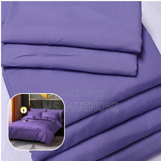 6pcs Cotton Plain Duvet Covers - thumbnail 3