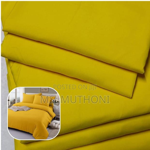 6pcs Cotton Plain Duvet Covers - thumbnail 5