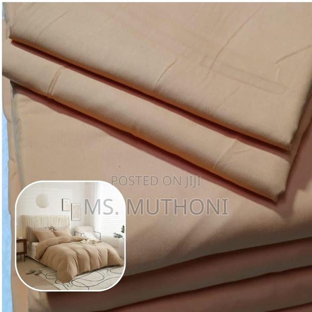 6pcs Cotton Plain Duvet Covers - thumbnail 10