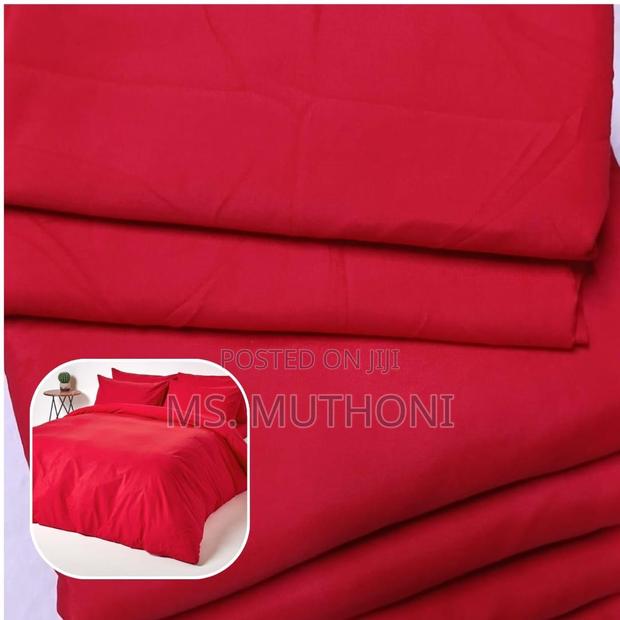 6pcs Cotton Plain Duvet Covers - thumbnail 7