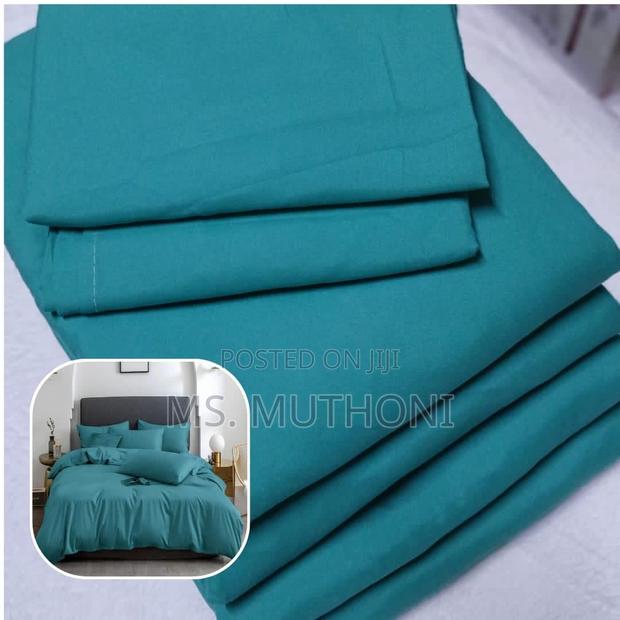 6pcs Cotton Plain Duvet Covers - thumbnail 6