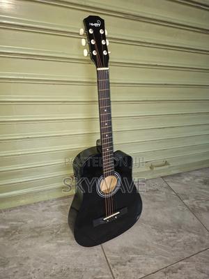 Electric Acoustic Guitar Size 38 - thumbnail 2