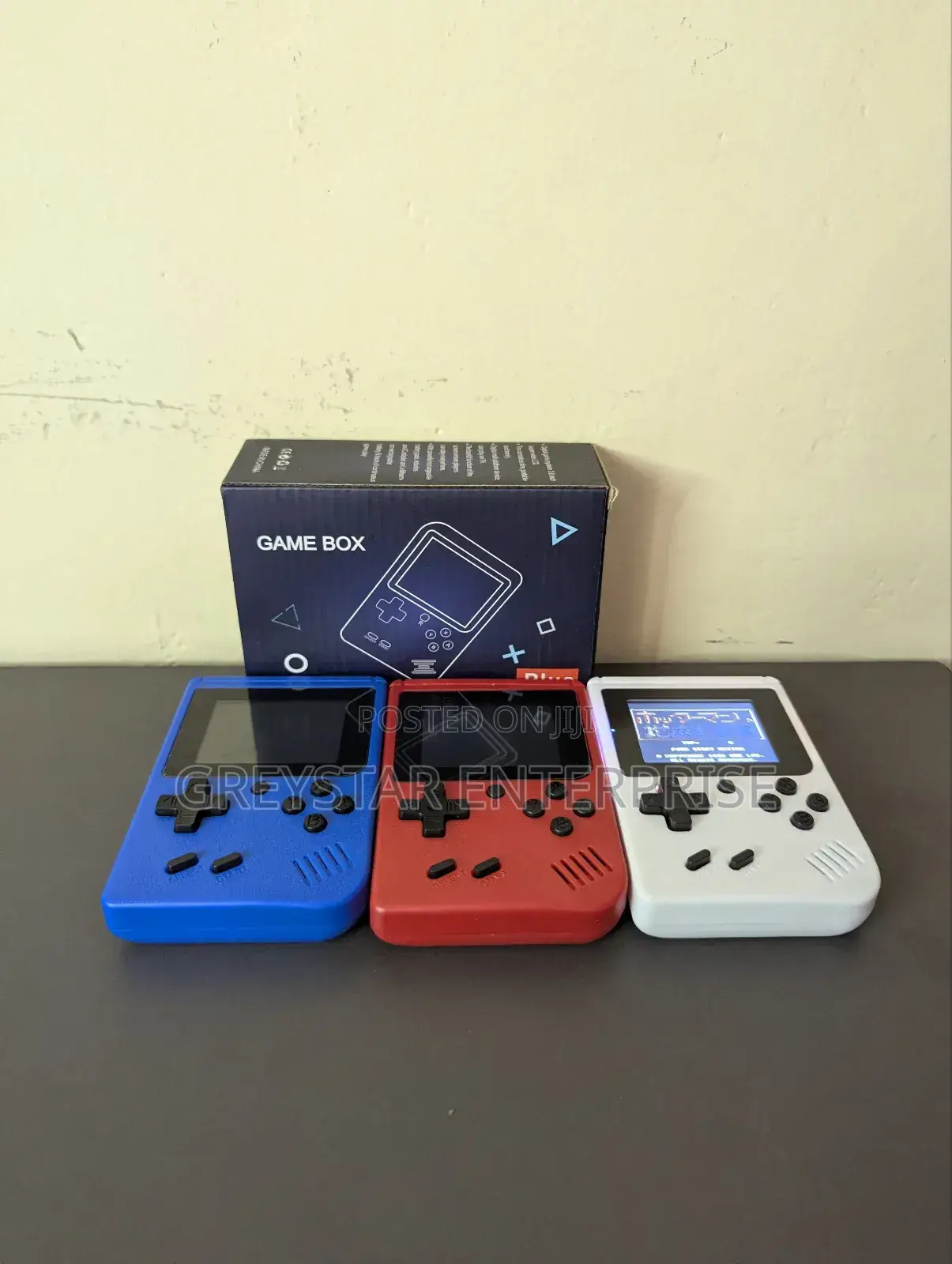 400 in 1 Retro Video Game Console Pocket Mini Player Game Box