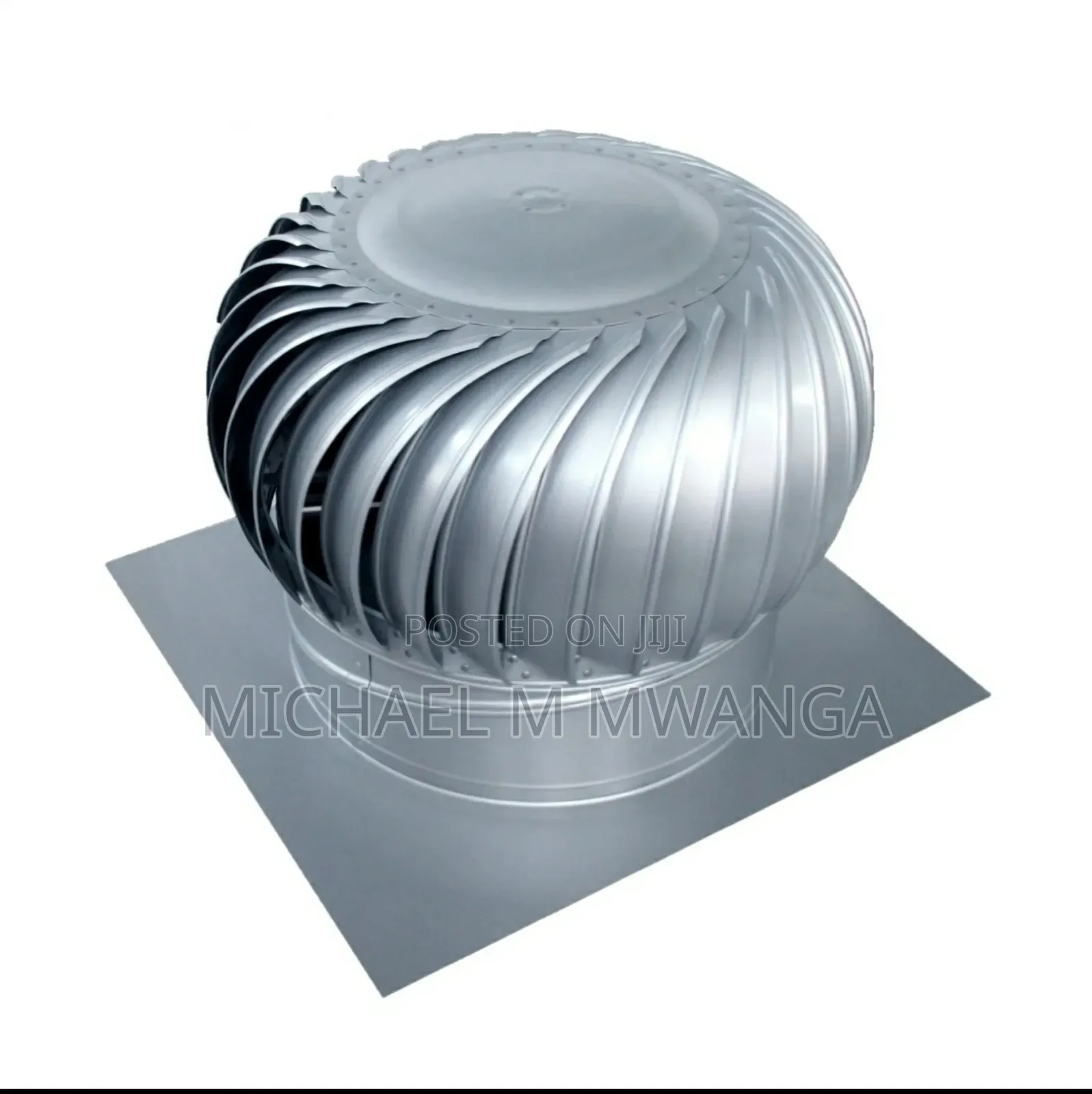 Performance Calibrated 600mm Wind Driven Cyclone
