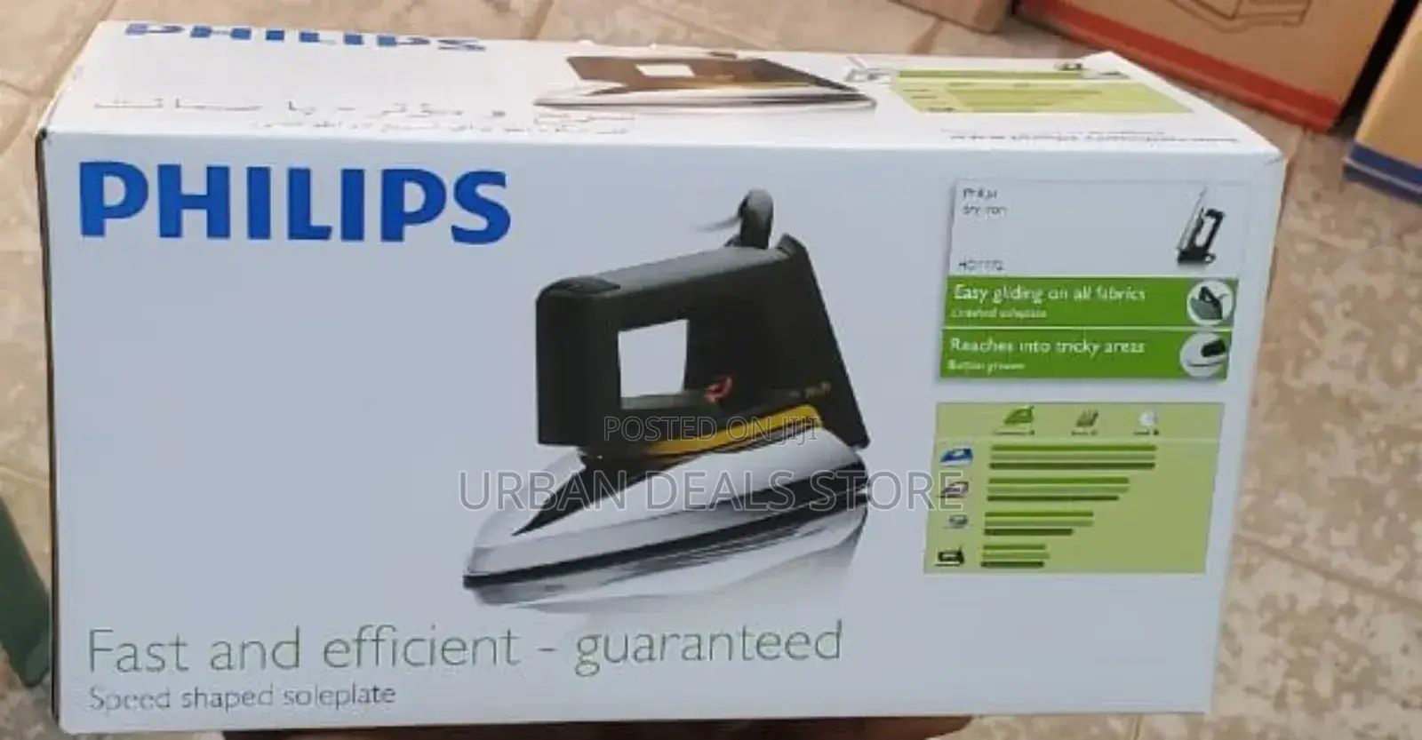 Philip Iron Box