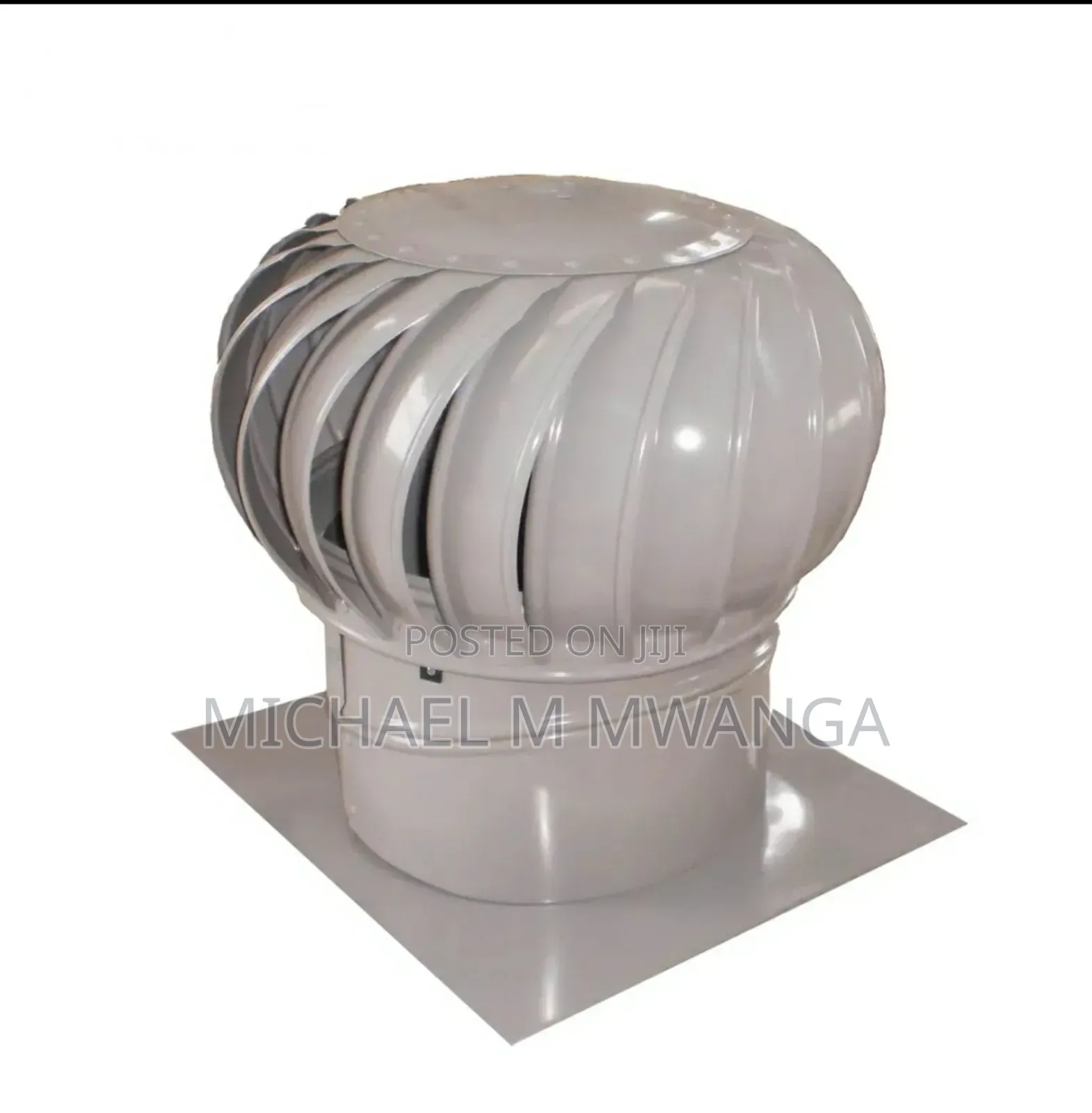 Industrial Strength 600mm Wind Driven Cyclone