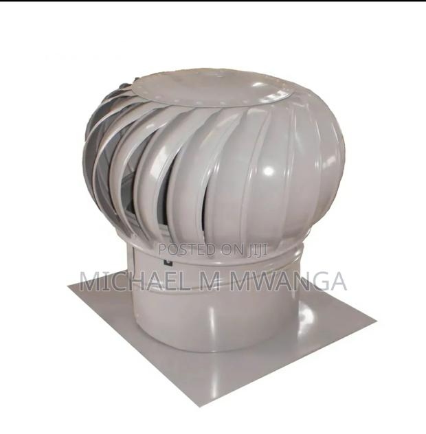 Industrial Strength 600mm Wind Driven Cyclone