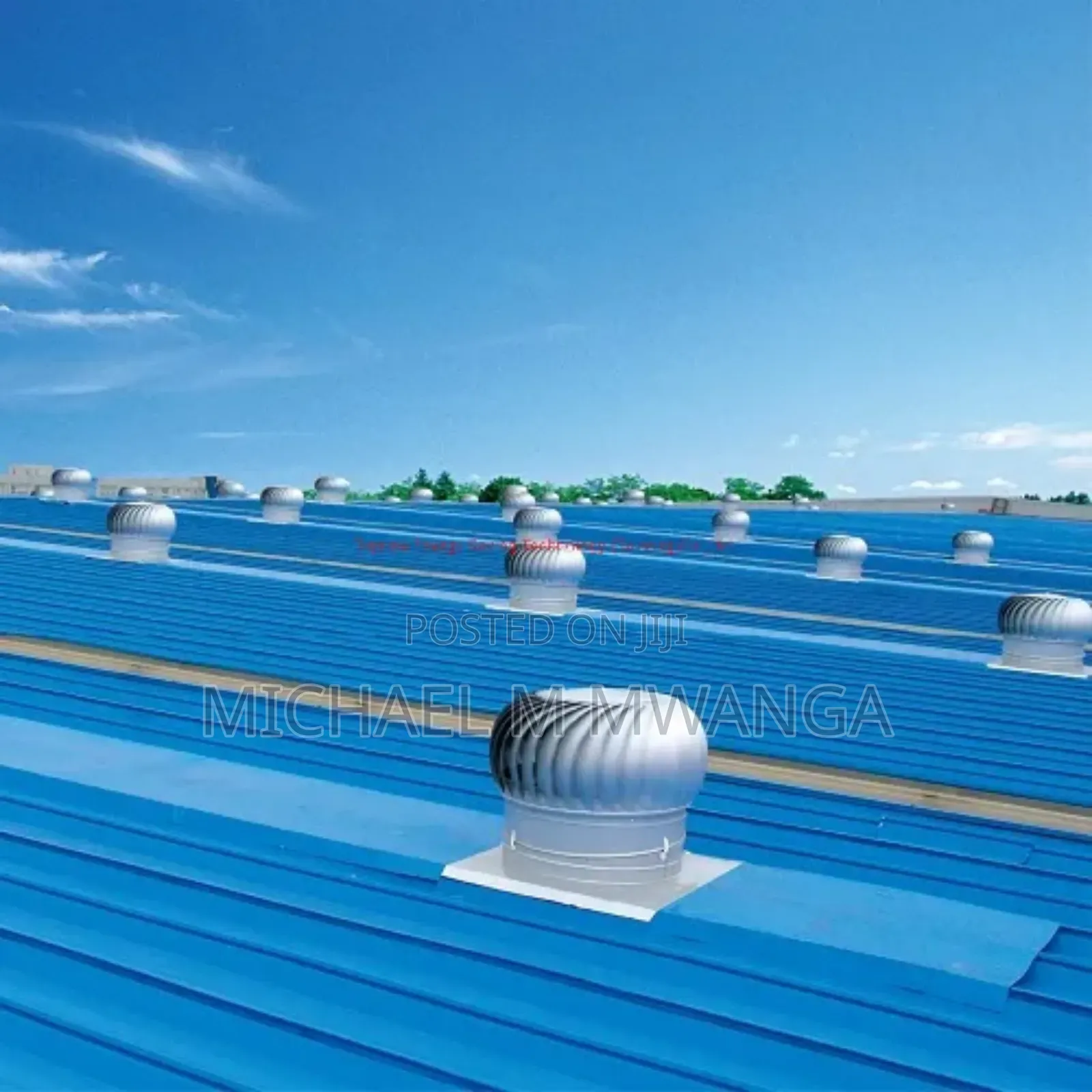 Energy Efficient 600mm Wind Driven Cyclone