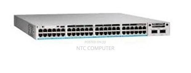 Cisco C9200l-24p-4x-E Catalyst 9200l 24-Port Poe+ Switch, 4×10g Switch