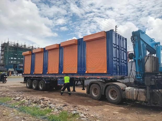 40ft Commercial Stalls for Sale