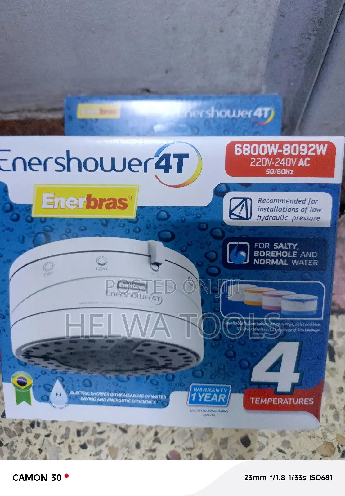Enershower 4t