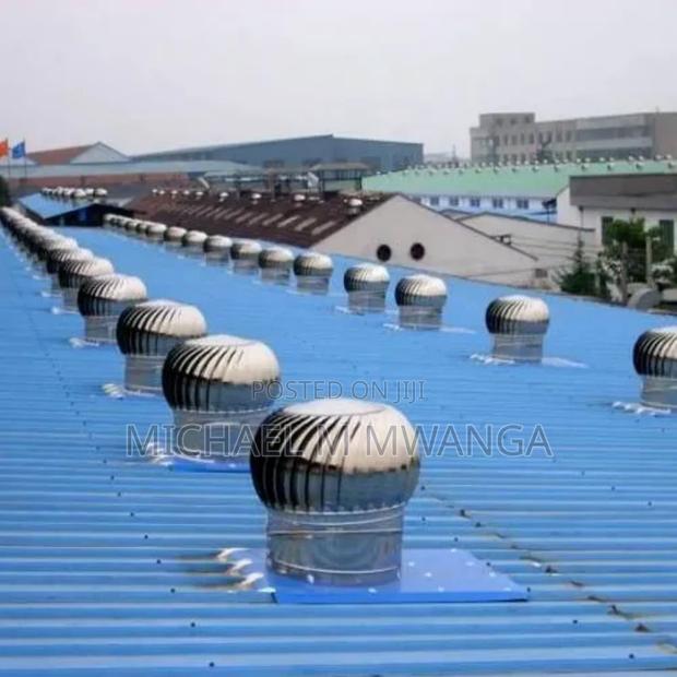 Weather Adaptive 600mm Wind Driven Cyclone - main view